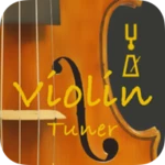 violintuner - tuner for violin android application logo